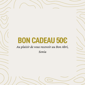 Bon cadeau 50€